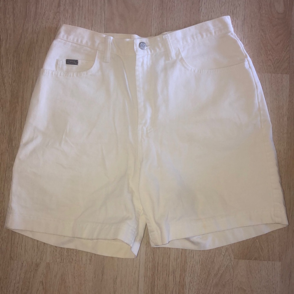 VINTAGE RIDERS SHORTS SIZE 14M CREAM